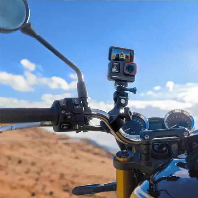 Alt view image 3 of 4 - Insta360 Heavy Duty Clamp for ONE and Ace Series Action Cameras #CINSBAVS