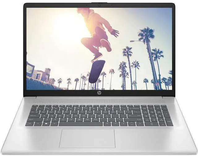 Alt view image 9 of 15 - HP Essential Laptop Computer 17.3" HD+ Intel Core 8 GB memory; 256 GB SSD