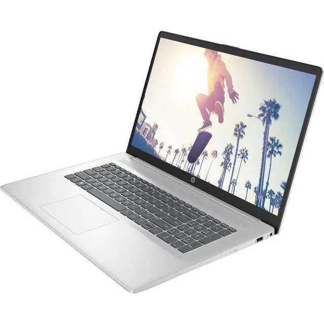 Alt view image 11 of 15 - HP Essential Laptop Computer 17.3" HD+ Intel Core 8 GB memory; 256 GB SSD