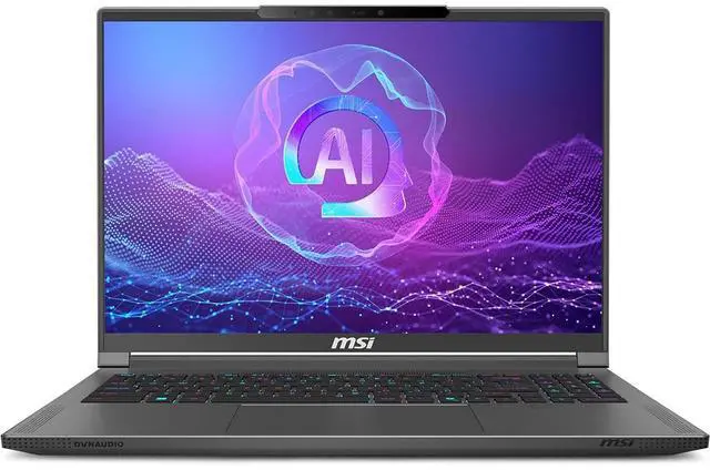 Alt view image 10 of 16 - MSI A3HV A3HVFG-037US 16" Notebook - QHD+ - AMD Ryzen AI 9 365 - 32 GB - 1 TB SSD - AMD Chip - Windows 11 Pro - NVIDIA GeForce RTX 4060