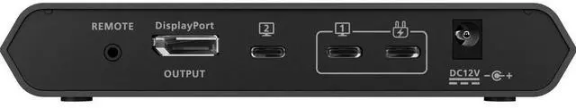 Alt view image 12 of 20 - IOGEAR 2-Port 4K USB-C Desktop KVM with DisplayPort GCS1602CC