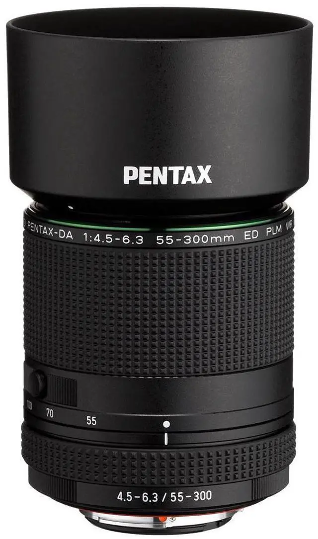 Alt view image 2 of 13 - Pentax HD Pentax-DA 55-300mm f/4.5-6.3 ED PLM WR RE Lens