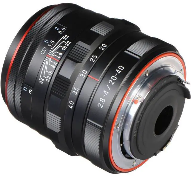 Alt view image 13 of 17 - Pentax HD DA 20-40mm f/2.8-4 ED Limited DC WR Lens - Black