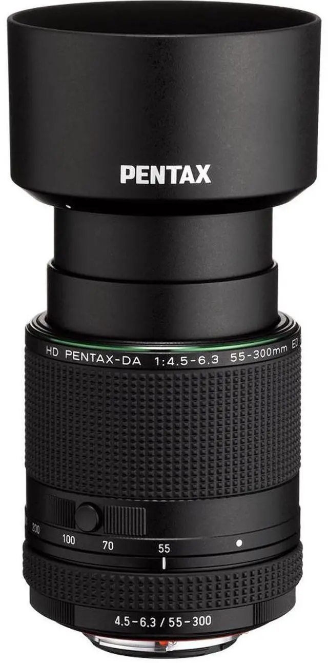 Alt view image 3 of 13 - Pentax HD Pentax-DA 55-300mm f/4.5-6.3 ED PLM WR RE Lens
