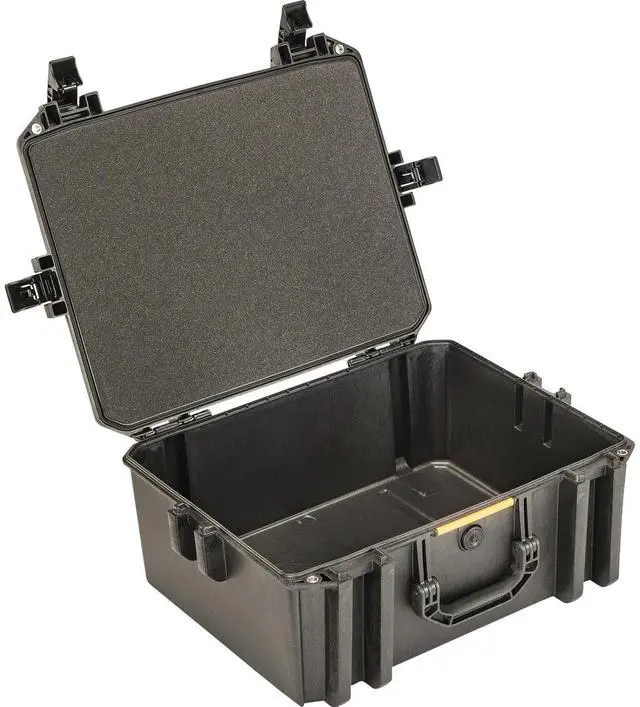 Alt view image 6 of 7 - Pelican Vault V550 Standard Equipment Case with Lid Foam and Dividers, Black