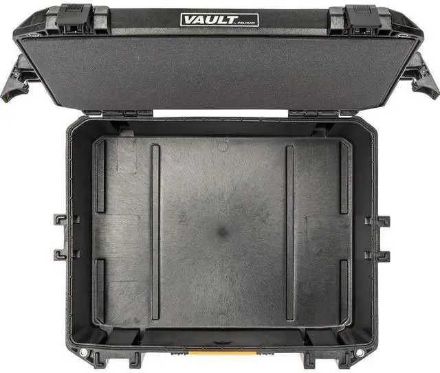 Alt view image 5 of 7 - Pelican Vault V550 Standard Equipment Case with Lid Foam and Dividers, Black
