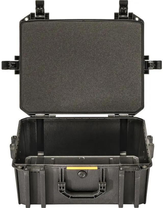 Alt view image 4 of 7 - Pelican Vault V550 Standard Equipment Case with Lid Foam and Dividers, Black