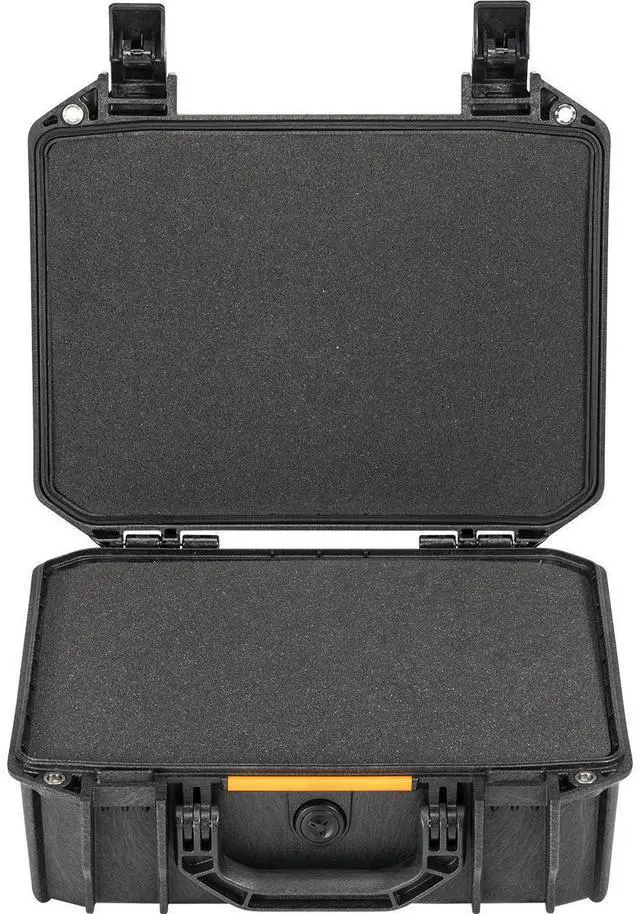 Alt view image 5 of 7 - Pelican V200 Vault Medium Pistol Case with Foam, Black #VCV200-0000-BLK