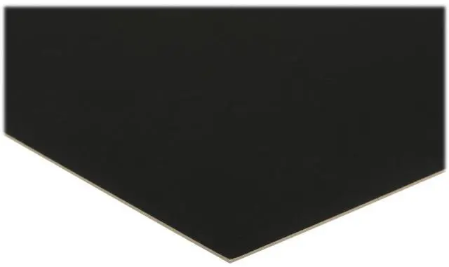 Main image of Savage 8x10" Cut-Size ProCore Mat and Mount Board, Black/White Smooth, 200-Pack
