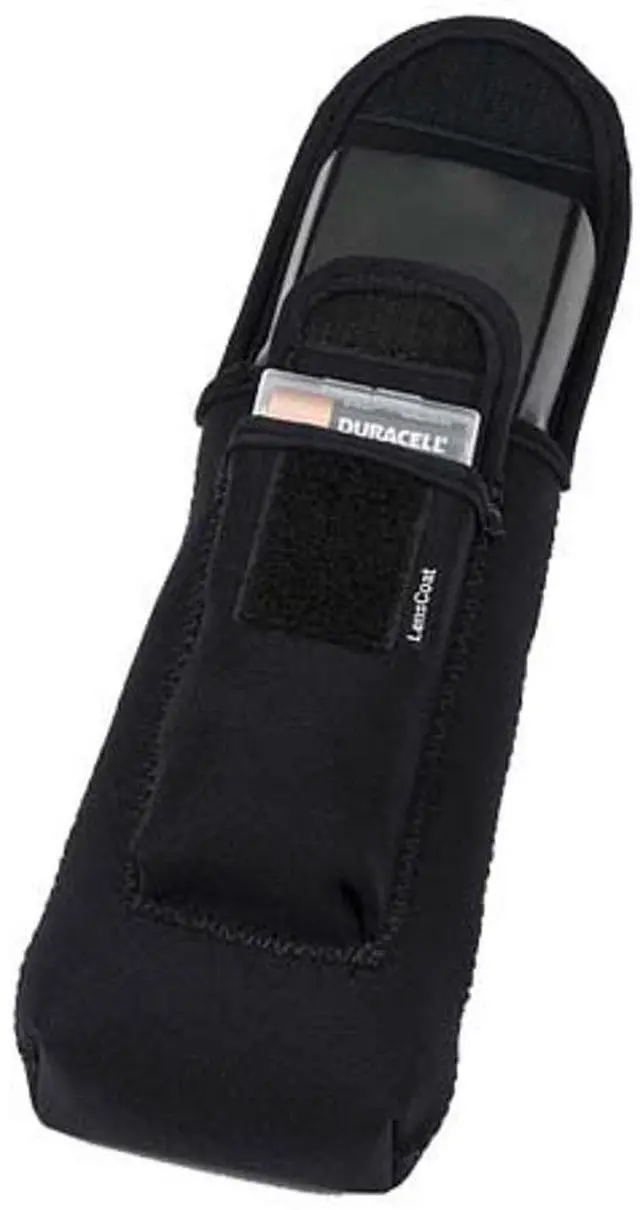 Main image of LensCoat Flash Keeper, Universal Neoprene Bag for Your Flash - Black #LCFKBK