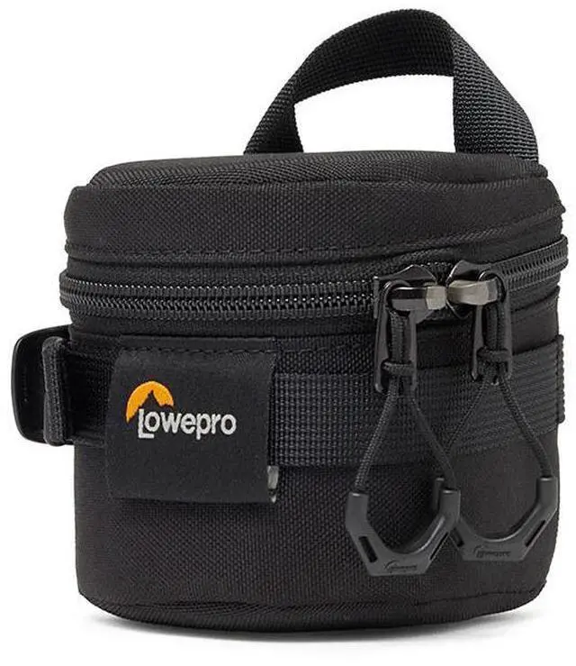 Main image of Lowepro ProTactic LCS III 0.3L Lens Case, Black #LP37499