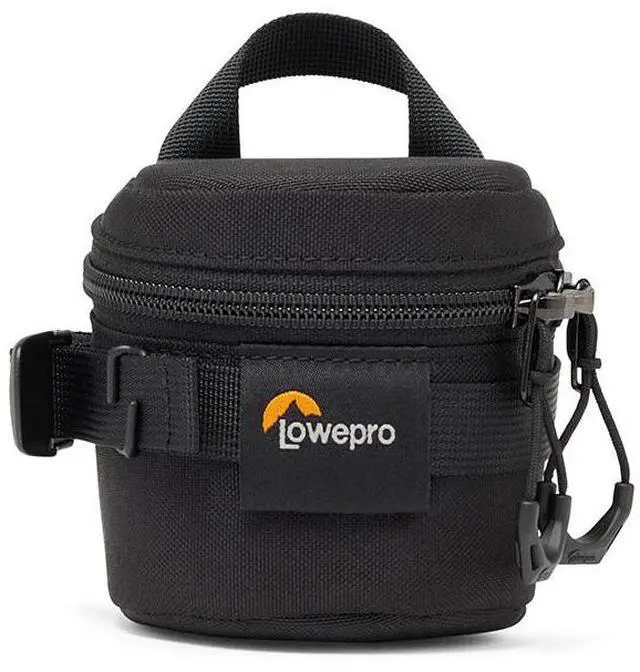 Alt view image 3 of 7 - Lowepro ProTactic LCS III 0.3L Lens Case, Black #LP37499