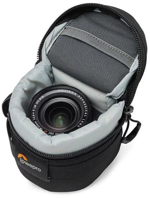 Alt view image 4 of 7 - Lowepro ProTactic LCS III 0.3L Lens Case, Black #LP37499