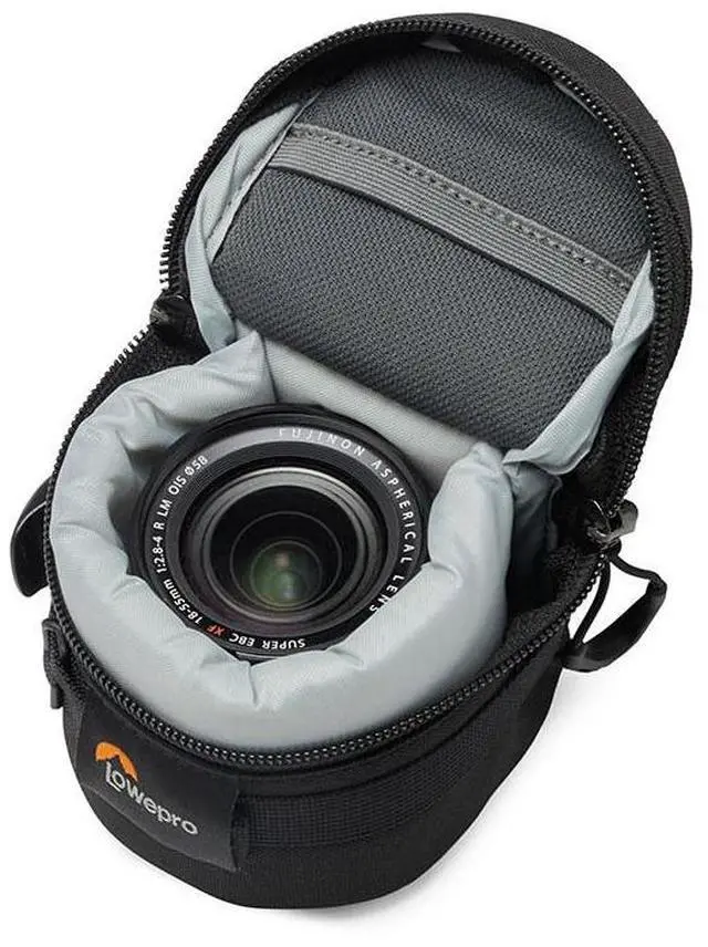 Alt view image 5 of 7 - Lowepro ProTactic LCS III 0.3L Lens Case, Black #LP37499