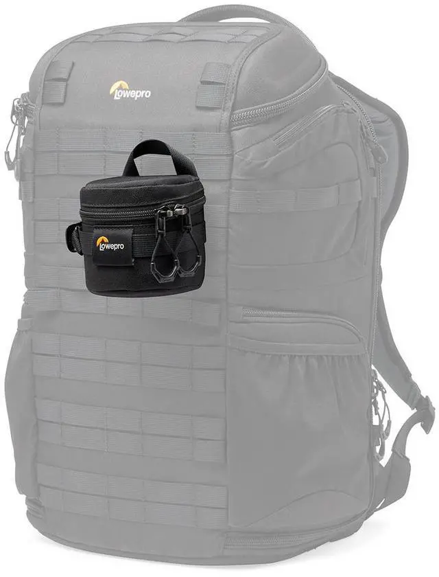 Alt view image 6 of 7 - Lowepro ProTactic LCS III 0.3L Lens Case, Black #LP37499