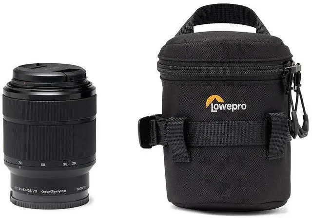 Alt view image 3 of 7 - Lowepro ProTactic LCS III 0.5L Lens Case, Black #LP37500