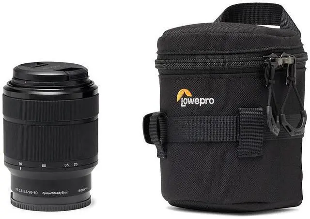 Alt view image 4 of 7 - Lowepro ProTactic LCS III 0.5L Lens Case, Black #LP37500