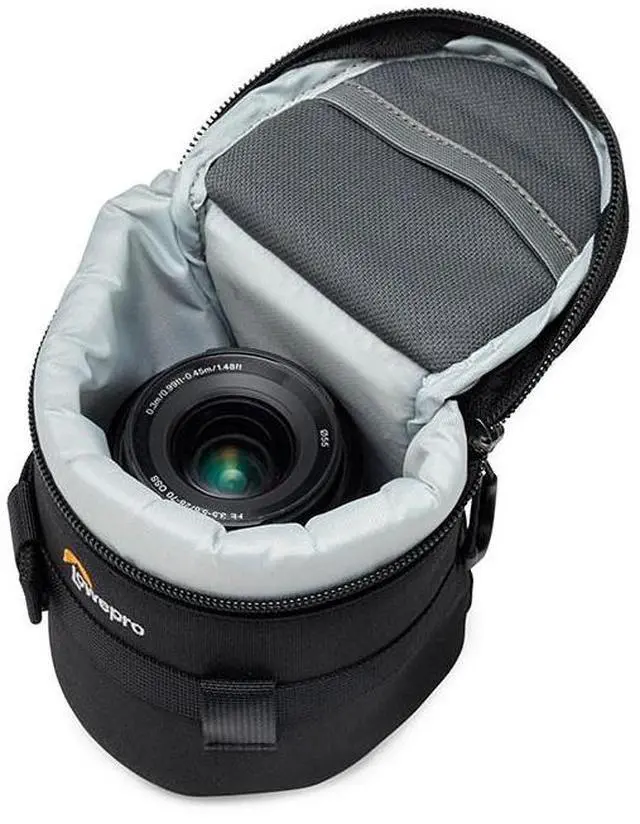Alt view image 6 of 7 - Lowepro ProTactic LCS III 0.5L Lens Case, Black #LP37500