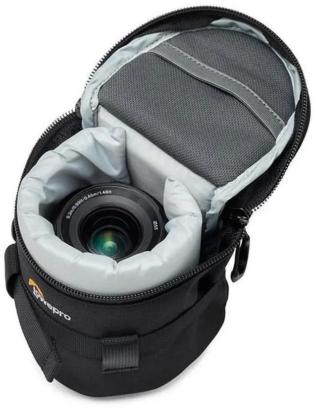 Alt view image 7 of 7 - Lowepro ProTactic LCS III 0.5L Lens Case, Black #LP37500