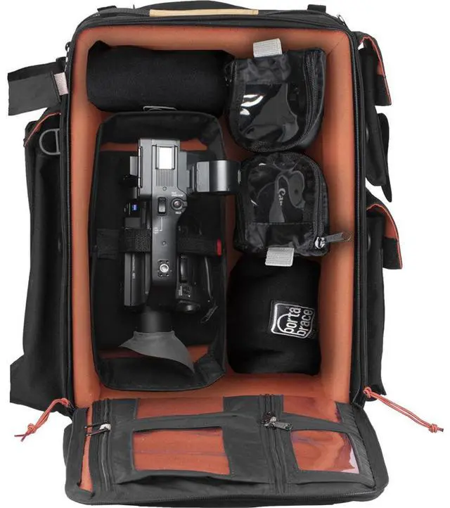 Alt view image 6 of 6 - Porta Brace BK-2NR Medium Backpack for Compact HD and DSLR Cameras