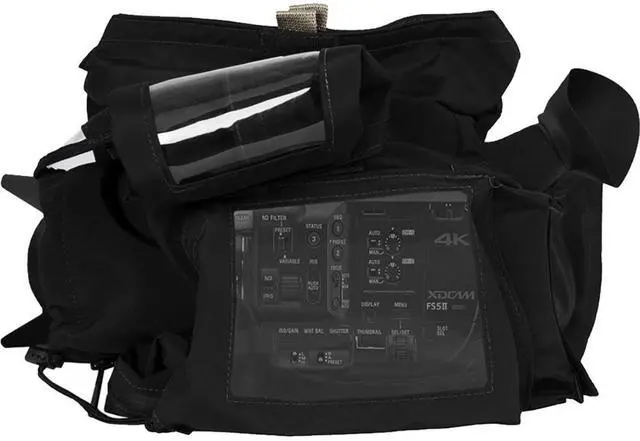 Alt view image 6 of 7 - Porta Brace Rain and Dust Protective Cover for Sony PXW-FS5M2 Camcorder #RSFS5M2