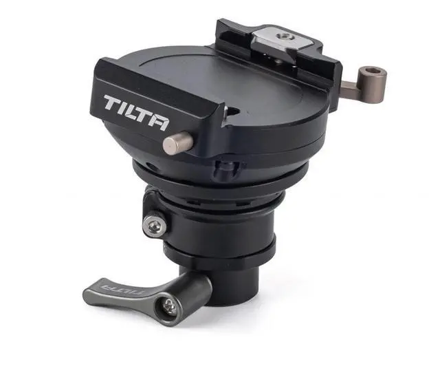 Alt view image 2 of 5 - Tilta Manfrotto Quick Release Plate Adapter for Float Stabilizing Arm, Black