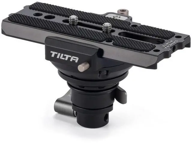 Main image of Tilta Manfrotto Quick Release Plate Adapter for Float Stabilizing Arm, Black