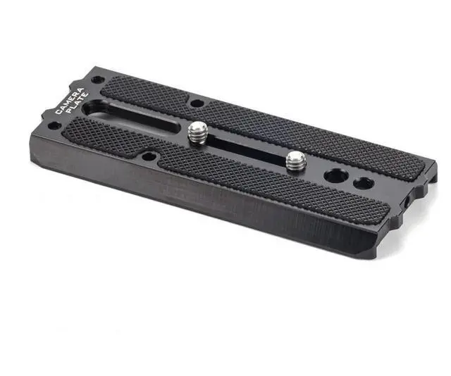 Alt view image 3 of 5 - Tilta Manfrotto Quick Release Plate Adapter for Float Stabilizing Arm, Black