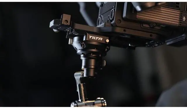 Alt view image 4 of 5 - Tilta Manfrotto Quick Release Plate Adapter for Float Stabilizing Arm, Black