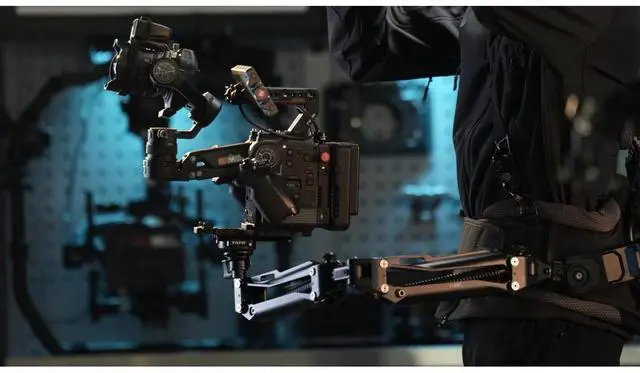 Alt view image 5 of 5 - Tilta Manfrotto Quick Release Plate Adapter for Float Stabilizing Arm, Black