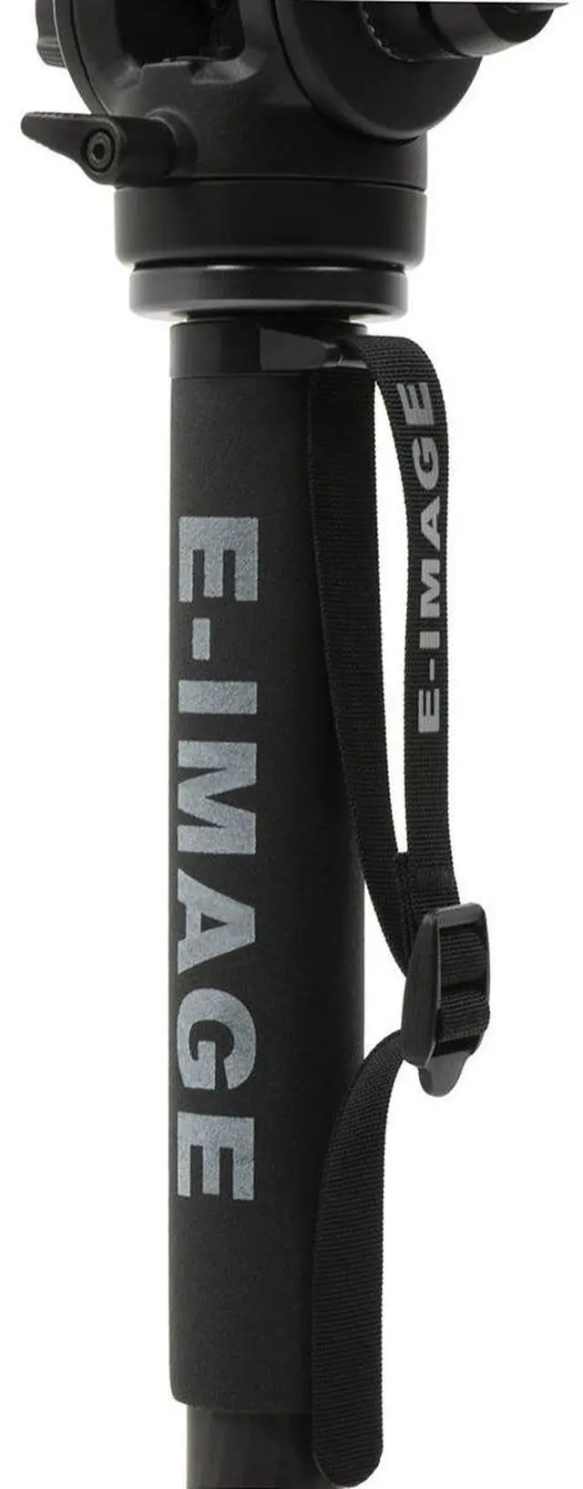 Alt view image 6 of 7 - E-Image E-Image MFC700 4-Stage Hands-Free Carbon Fiber Monopod with 610FH Fluid Head
