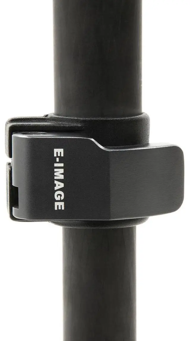 Alt view image 7 of 7 - E-Image E-Image MFC700 4-Stage Hands-Free Carbon Fiber Monopod with 610FH Fluid Head