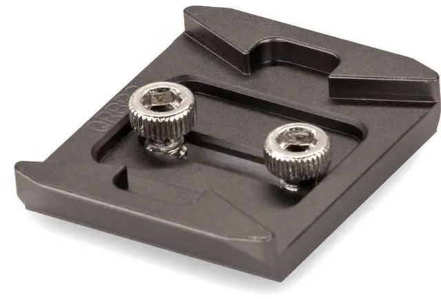 Alt view image 2 of 2 - Tilta Tilta Manfrotto Quick Release Plate Type II - Tilta Gray