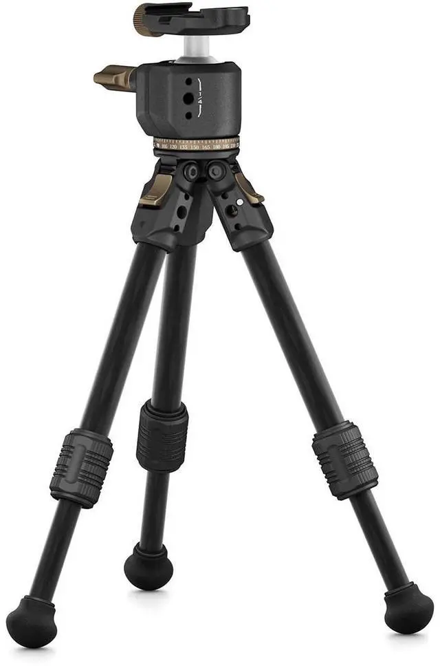 Alt view image 3 of 7 - Tilta Tilta Tabletop Ball Head with 1-Stage Carbon Fiber Tripod Legs, Space Gray