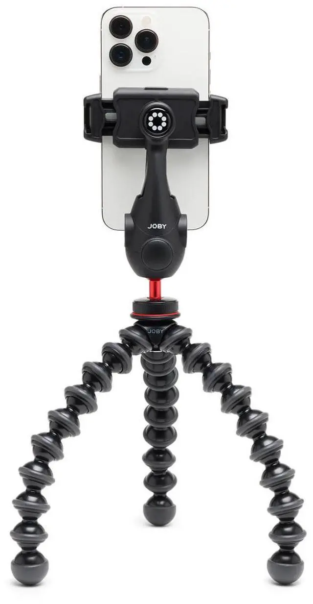 Alt view image 2 of 7 - JOBY GripTight PRO 3 GorillaPod Tripod for Smartphones, Black