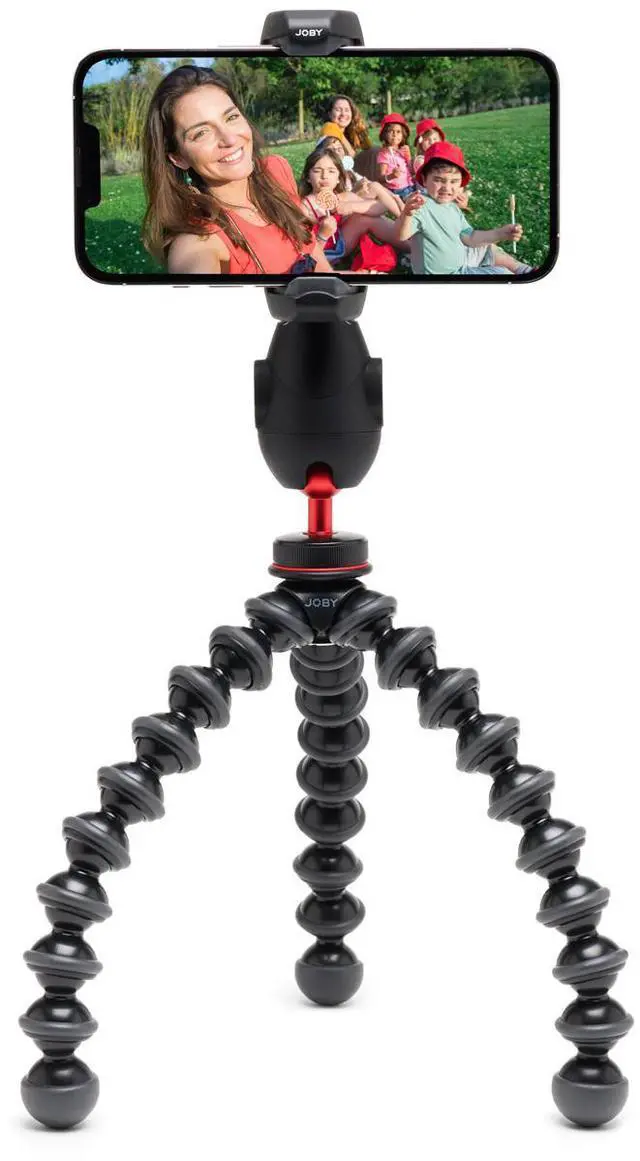 Main image of JOBY GripTight PRO 3 GorillaPod Tripod for Smartphones, Black