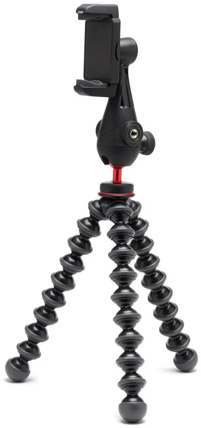 Alt view image 7 of 7 - JOBY GripTight PRO 3 GorillaPod Tripod for Smartphones, Black