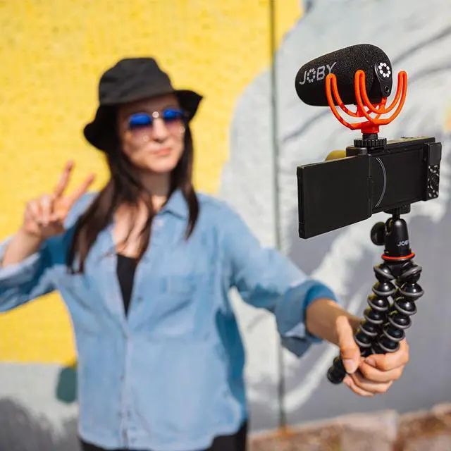 Alt view image 3 of 3 - JOBY Vlogger PRO Kit