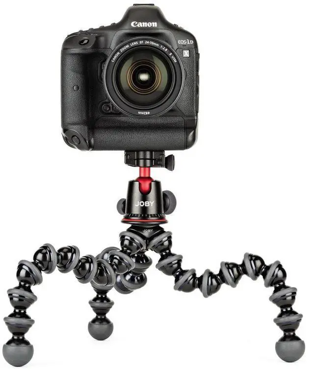 Alt view image 3 of 6 - JOBY GorillaPod 5K Kit