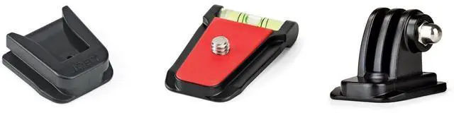Alt view image 3 of 7 - JOBY BallHead 3K, Black/Red, Bundle with GorillaPod 5K Stand, Black and Quick Release Plate 3K
