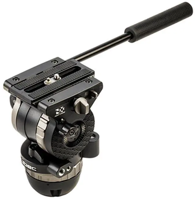 Alt view image 4 of 7 - Libec NX-300C 3-Section Carbon Fiber Tripod with NH30 Head and Ground Spreader