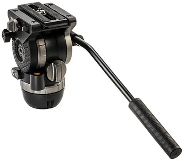 Alt view image 6 of 7 - Libec NX-300C 3-Section Carbon Fiber Tripod with NH30 Head and Ground Spreader