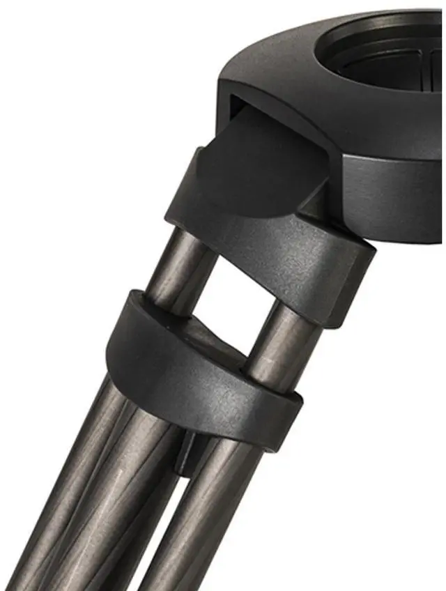 Alt view image 7 of 7 - Libec NX-300C 3-Section Carbon Fiber Tripod with NH30 Head and Ground Spreader
