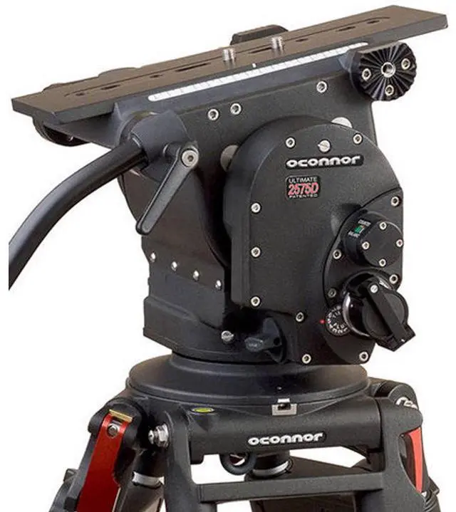 Main image of OConnor Ultimate 2575D Fluid Head Package with Pan Handle