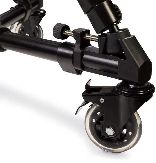 Alt view image 3 of 6 - Padcaster Tripod Dolly with Wheels