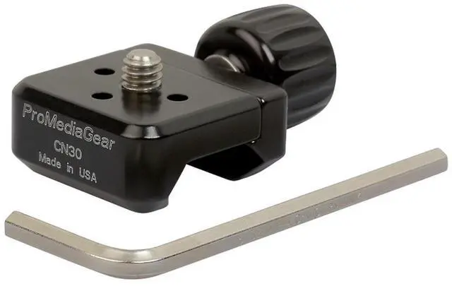 Main image of ProMediaGear CN30 NATO Clamp with 1/4"-20 Threaded Adapter