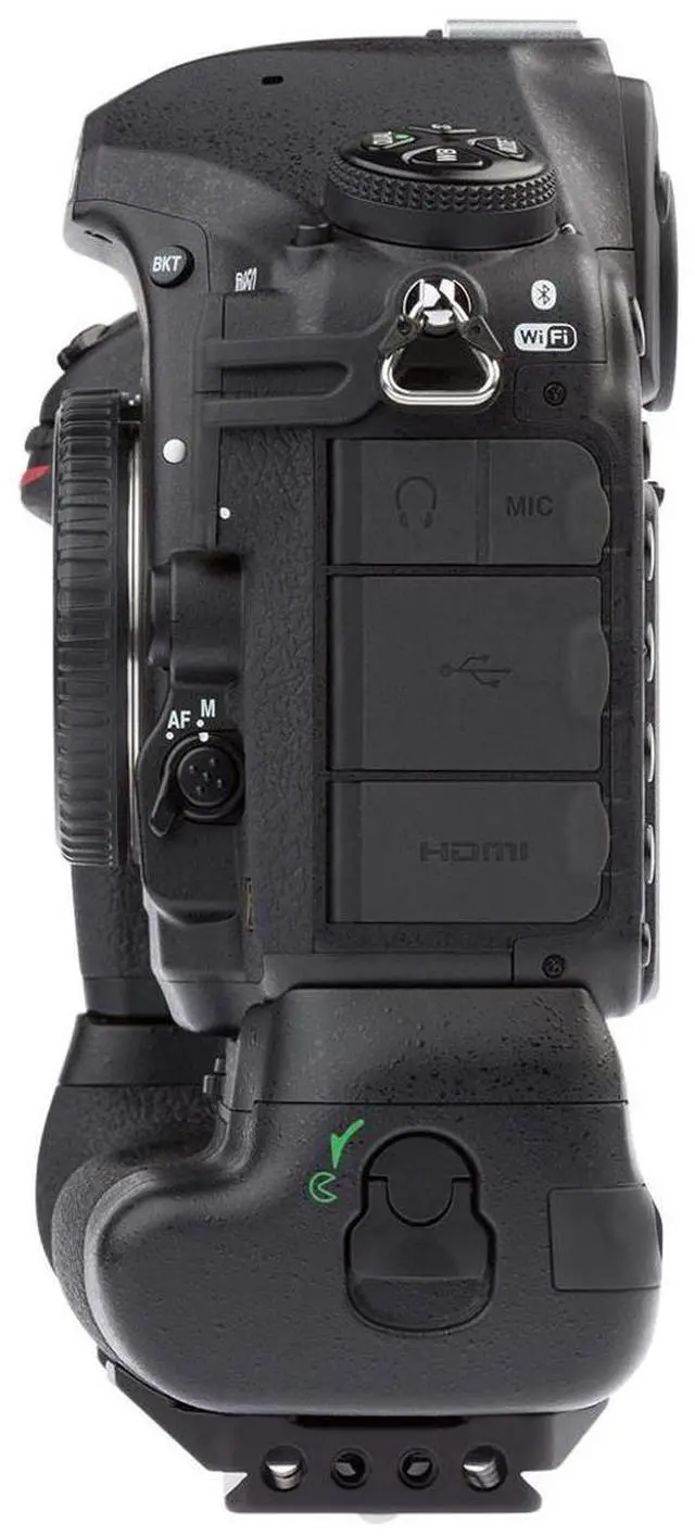 Alt view image 4 of 6 - ProMediaGear Bracket Plate with MB-D18 Grip for Nikon D850 Digital SLR Cameras