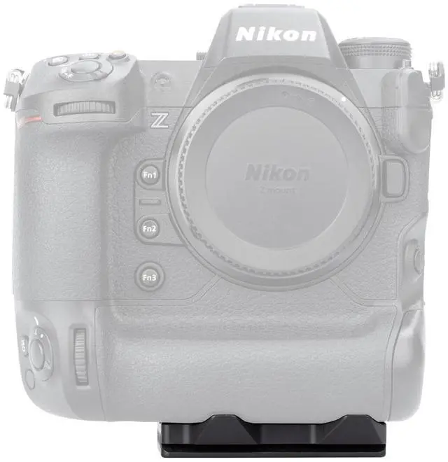 Main image of ProMediaGear PBNZ9 Arca-Swiss Type Bracket Plate with SS2 Strap Port for Nikon Z9 Mirrorless Camera