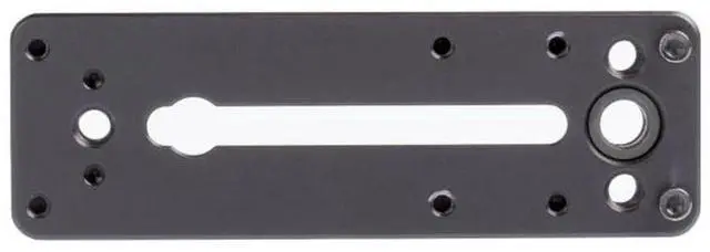 Alt view image 3 of 4 - ProMediaGear PX4 4.5" Arca-Type Double Dovetail Plate with SS2 Quick Release Adapter Port