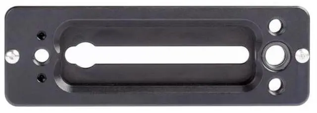 Alt view image 4 of 4 - ProMediaGear PX4 4.5" Arca-Type Double Dovetail Plate with SS2 Quick Release Adapter Port